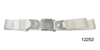 REAR SEAT BELT WHITE - image 1