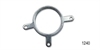 Turn Signal Housing Lock Plate for 1955-1957 Chevy Tri-Five - image 1