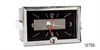 QUARTZ CLOCK BLACK - image 1