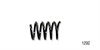 GEAR SHIFT LEVER SPRING - image 1