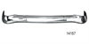 1-PIECE FRONT CHROME BUMP - image 1