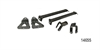 Front Bumper Bracket Set for 1955 Chevy Tri-Five - image 1