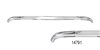 Hood Bar and Extensions Set for 1956 Chevy Tri-Five - image 1