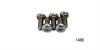 Gas Tank Sending Unit Screw Set for 1955-1957 Chevy Tri-Five - image 1