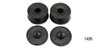Rear Seat Stop Set for 1955-1957 Chevy Tri-Five Nomad & Wagon - image 1