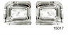 Park Light Housings & Backing Plates for 1956 Chevy Tri-Five - image 1