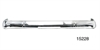 1-PIECE REAR CHROME BUMPE - image 1