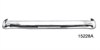 Rear Bumper for 1955 Chevy Tri-Five [Smoothie, Chrome] - image 1