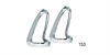 Tail Light Bezel for 1955 Chevy Tri-Five - image 1