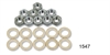 DIFF CARRIER WASHERS/NUTS - image 1