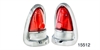 Tail Light Housing Assembly for 1955 Chevy Tri-Five - image 1