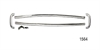 Complete Grille Moulding Set for 1955 Chevy Tri-Five - image 1
