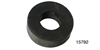 Small Round Body Mount for 1955-1957 Chevy Tri-Five - image 1