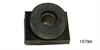 Rectangular Body Mount for 1955-1957 Chevy Tri-Five - image 1