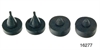 Upper and Lower Trunk Bumper Kit for 1955-1957 Chevy Tri-Five Sedan, Hardtop, & Convertible - image 1