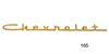 CHEVROLET EMBLEM GOLD 6CY - image 1