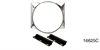 STEEL FAN SHROUD CHROME - image 1