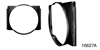 STEEL FAN SHROUD BLACK PC - image 1