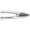 Spear Point Front Fender Side Moulding for 1956 Chevy Tri-Five Bel Air 2-Door & 4-Door - image 1