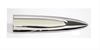 Door Point Passenger Side Moulding for 1955 Chevy Tri-Five Bel Air 2-Door Sedan - image 1
