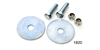 Seat Belt Mounting Kit for 1955-1957 Chevy Tri-Five - image 1