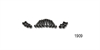 Stainless Park Light, Tail Light, & Back-Up Light Lens Screw Set for 1956 Chevy Tri-Five - image 1