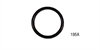 Gas Tank Filler Tube O-Ring for 1955-1957 Chevy Tri-Five - image 1
