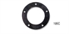 Gas Tank Sending Unit Gasket for 1955-1957 Chevy Tri-Five and 1953-1960 Corvette - image 1