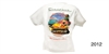 PIN UP GIRL TEE WOMENS LG - image 1