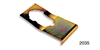 Door Lock Retainer for 1955-1957 Chevy Tri-Five - image 1