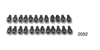 TAILGATE SCREW SET - image 1