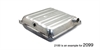 ORIGINAL DESIGN GAS TANK - image 1