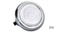 Dome Light Lens Housing Assembly for 1955-1957 Chevy Tri-Five Nomad & Hardtop - image 1