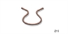 Door and Window Handle Retaining Clip 1955-1979 GM Vehicles - image 1