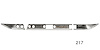 Dash Trim Set for 1957 Chevy Tri-Five Bel Air - image 1