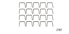A-ARM DUST SHIELD STAPLES - image 1