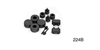 Rubber Bumper Kit for 1955-1957 Chevy Tri-Five 2-Door Wagon - image 1