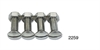 REAR ACCESSRY GUARD SCREW - image 1