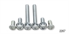 WIPER MOTOR MOUNTNG SCREW - image 1