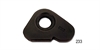 Steering Column Firewall Seal for 1955-1957 Chevy Tri-Five with Automatic Transmission - image 1