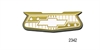 FORGED BEL AIR CREST EMBL - image 1