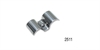 Stainless Steel Inner Fender Heater Hose Clamp for 1955-1957 Chevy Tri-Five - image 1