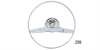 Horn Ring Assembly for 1957 Chevy Tri-Five Bel Air - image 1