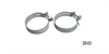 GAS TANK FILLER PIPE CLAM - image 1