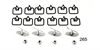 MOULDING CLIP SET ADAPTER - image 1