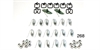 MOULDING CLIP SET FENDER - image 1