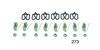MOULDING CLIP SET FENDER - image 1