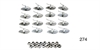 MOULDING CLIP SET DOOR - image 1
