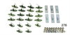 MOULDING CLIP SET QUARTER - image 1