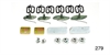 MOULDING CLIP SET DOOR - image 1